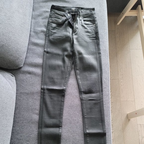 Citizens of Humanity Rocket High Slick High Rise Skinny Jeans - Picture 1 of 3